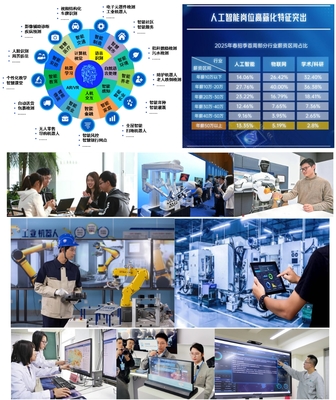 人工智能專本貫通技術(shù)開發(fā) 推動人才培養(yǎng)與產(chǎn)業(yè)創(chuàng)新的深度融合